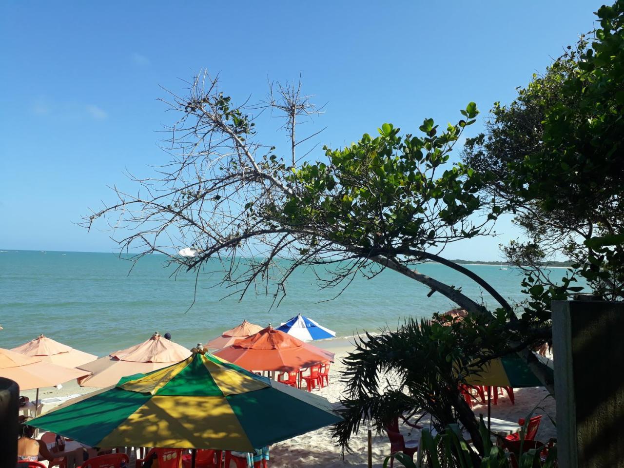 Praia De Taperapuan 7 Quartos Porto Seguro Ngoại thất bức ảnh