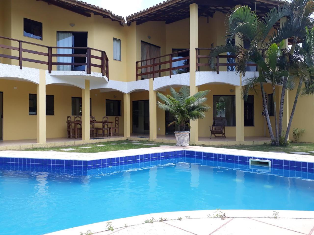 Praia De Taperapuan 7 Quartos Porto Seguro Ngoại thất bức ảnh